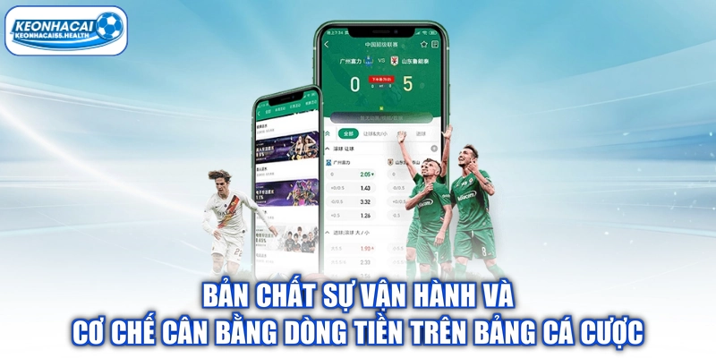 Bản chất vận hành và cơ chế cân bằng bằng tiền hành động trên bảng đánh bạc