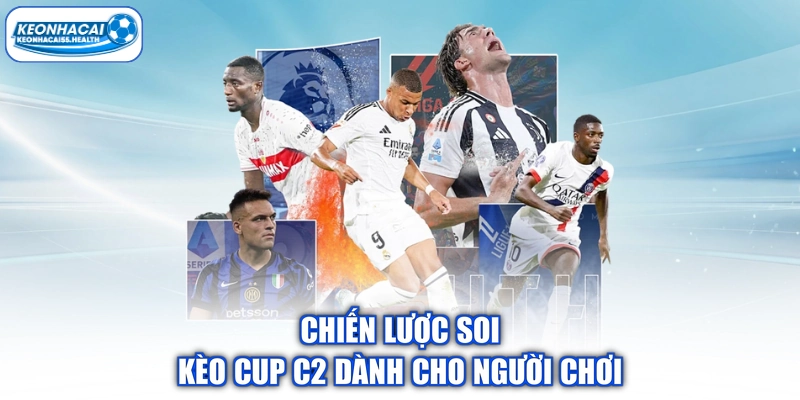Chiến lược soi kèo cup C2 dành cho người chơi