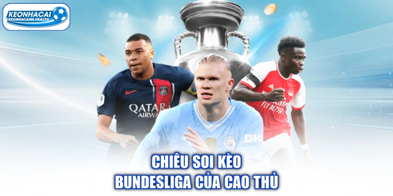 Chiêu soi kèo Bundesliga của cao thủ
