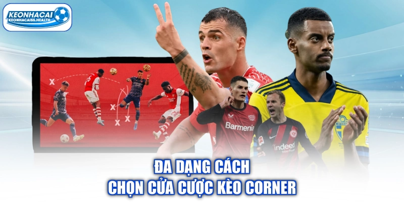 Đa dạng cách chọn góc đánh số