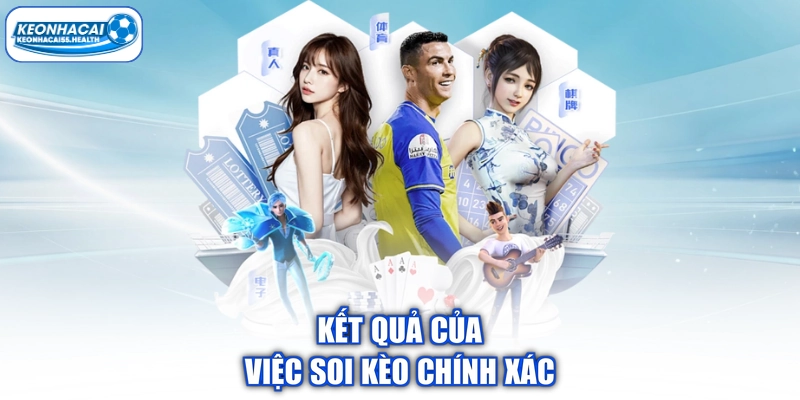 Kết quả của việc làm chính xác