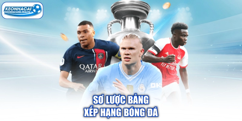 Sơ lược bảng xếp hạng bóng đá