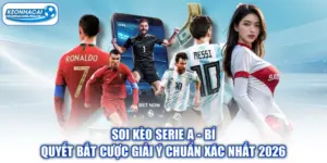 Soi kèo serie A - Bí Quyết Bắt Cược Giải Ý Chuẩn Xác Nhất 2026