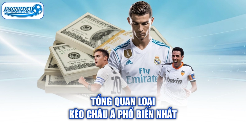 Tổng quan loại kèo châu Á phổ biến nhất